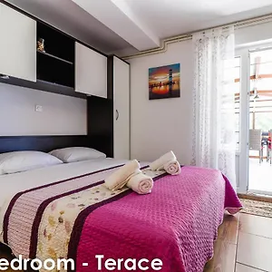  Apartment Relax - Big Terace & Grill Kroatien